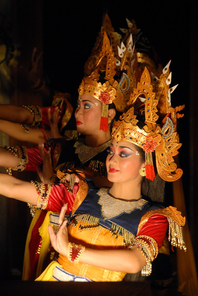 Legong dance, Ubud