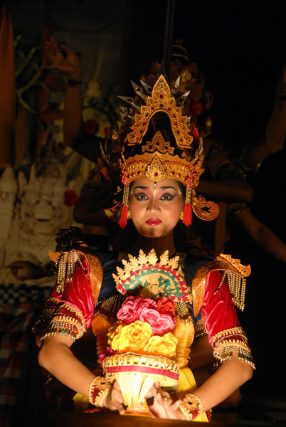 Legong dance, Ubud