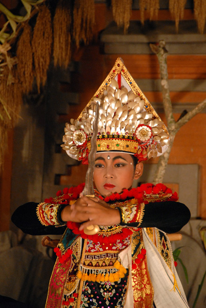 Legong dance, Ubud