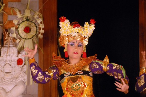 Legong dance, Ubud