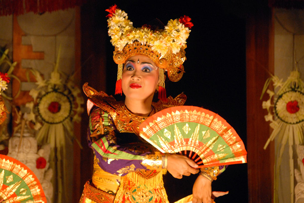 Legong dance, Ubud