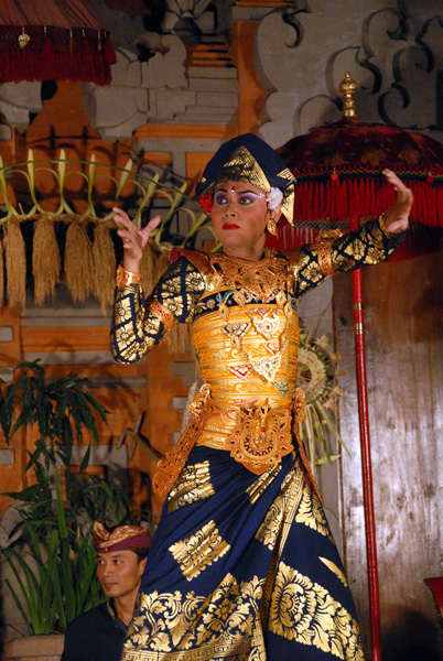 Legong dance, Ubud