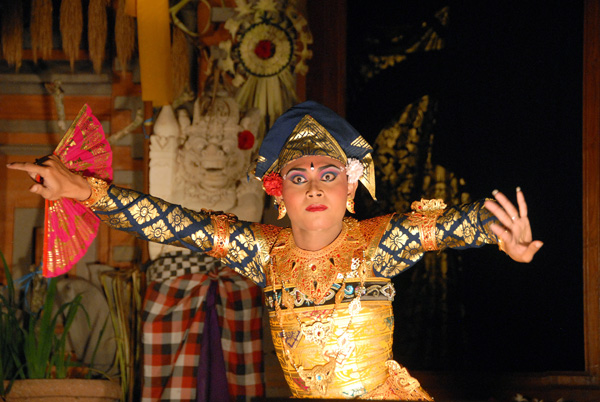 Legong dance, Ubud