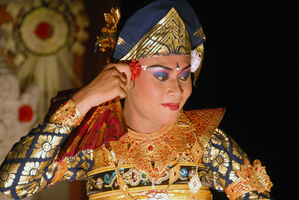 Legong dance, Ubud