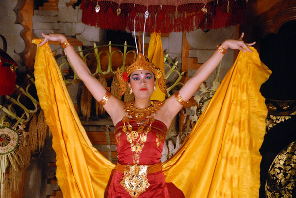 Legong dance, Ubud