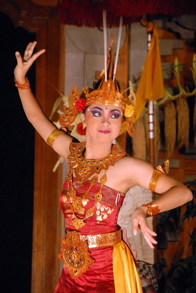 Legong dance, Ubud