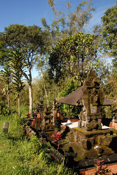Roadside temple, Bali
