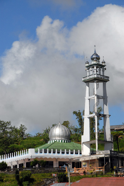 Mosque on Lake Bratan, Bali