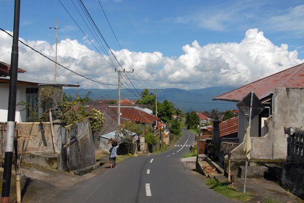 Mountain village of Munduk, Bali