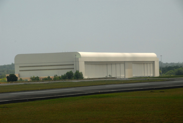 Hangar at Brunei Airport