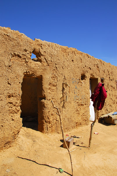 Mud huts, Mali
