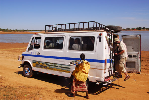 Bush Taxi for the last few km to Djenn