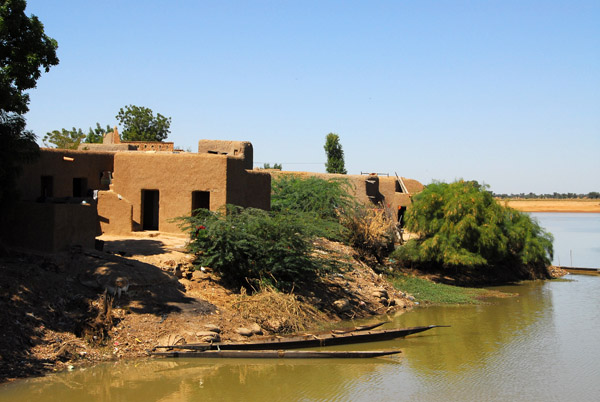 Djenné and the Bani River, Mali
