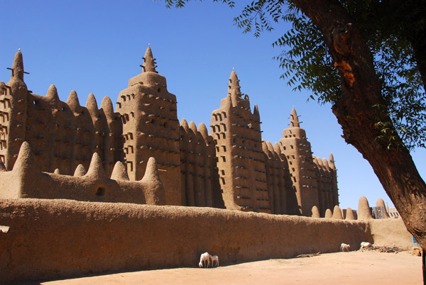 Great Mosque of Djenn, Mali