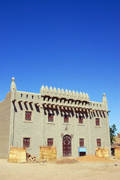 The new Library of Djenné