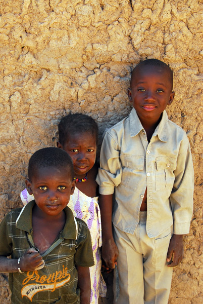 Kids in Djenné