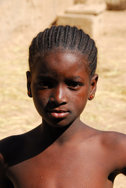 Girl in Djenné, Mali