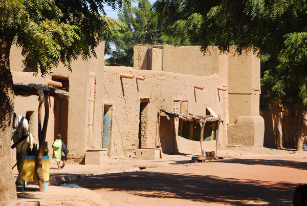 Street in Djenné, Mali