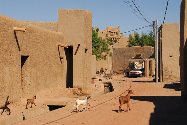 Street scene, Djenné, Mali