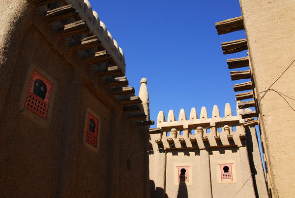 Les Trois Foyers, Djenné, Mali