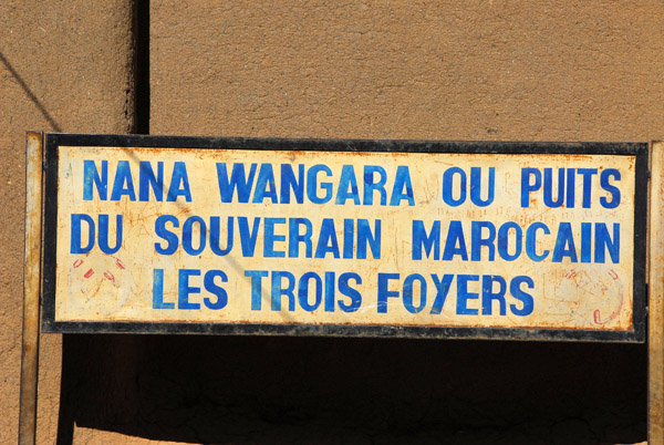 Nana Wangara ou Puits du Souverain Marocain, Djenné