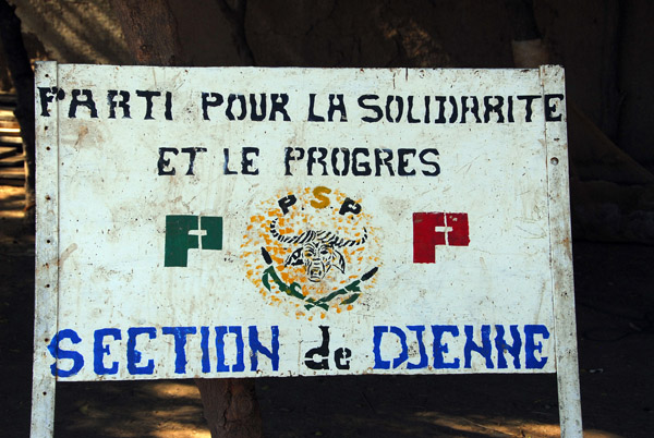 PSP - Pari pour la Solidarité et le Progrès - Mali political party