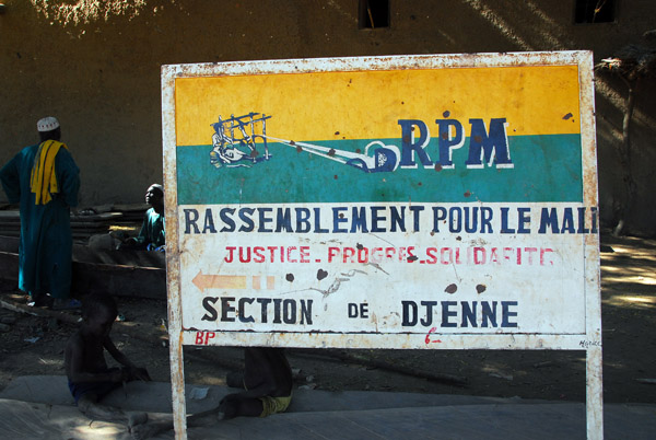 RPM - Rassemblement pour le Mali - another political party