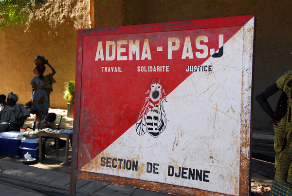 ADEMA-PASJ - Mali political party, Djenn