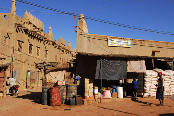 Marché chez Sekou Kontao, Djenné