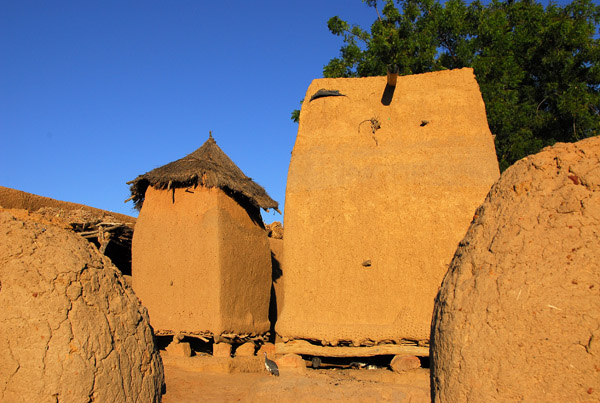 Granaries, Mali