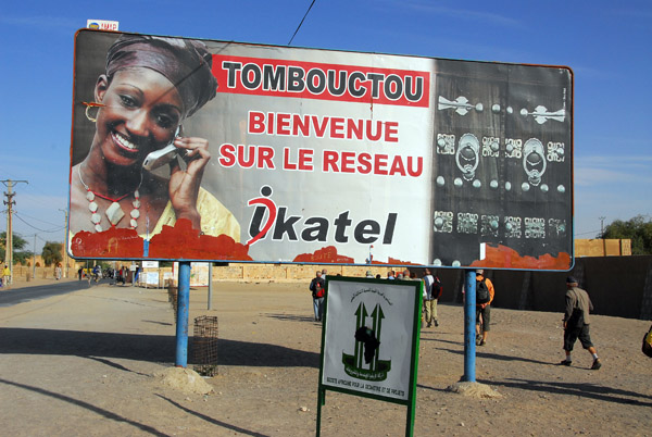 ikatel: Bienvenue sur le Reseau - Tombouctou