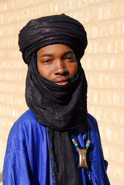 Tuareg man, Timbuktu