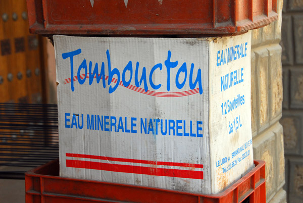 Tombouctou brand mineral water