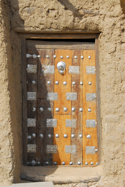 Ornate doorway, Al Imam Essayouti Library, Timbuktu