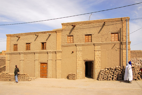 Well kept houses, Old Town, Timbuktu