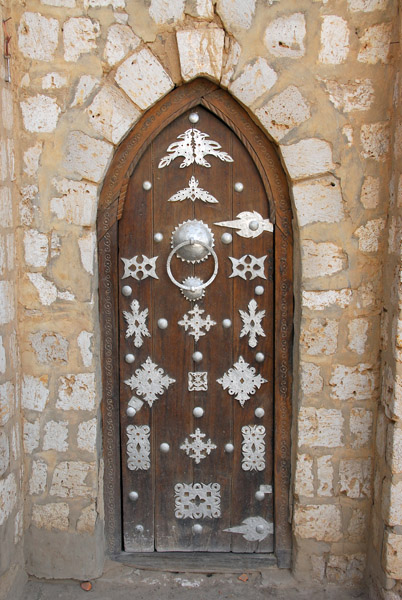 Decorated door, Madrasah Sidi Yahiya, Timbuktu