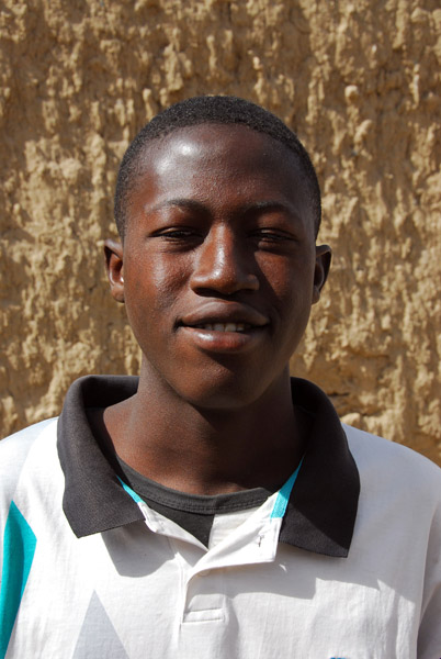 Young man in Timbuktu