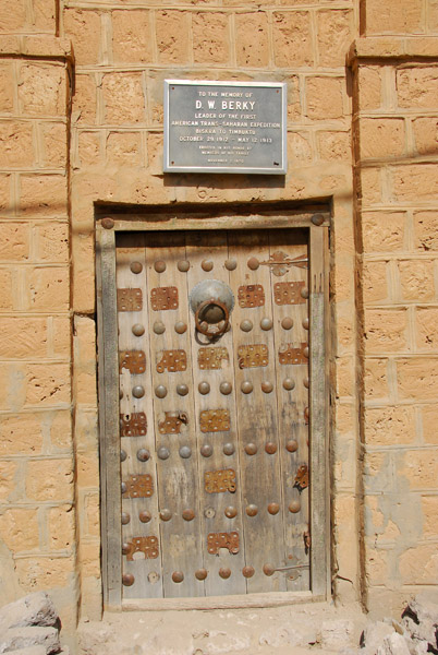 D.W. Berky House, Timbuktu