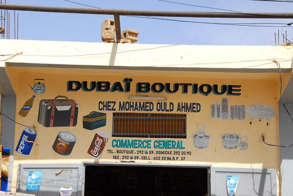 Dubai Boutique, Timbuktu, Mali