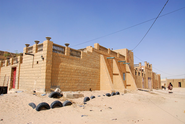 Quartier Abaradjou, Tombouctou, Mali