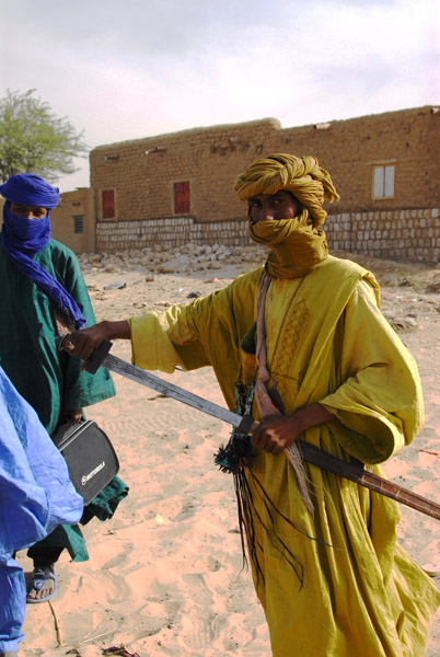 My Tuareg Sword from Timbuktu