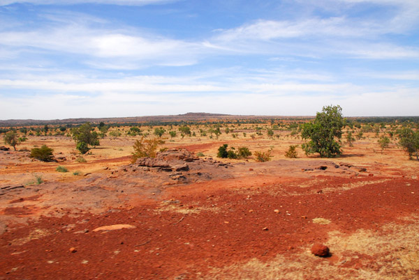 Scenery between Sévaré and Bandiagara, Mali
