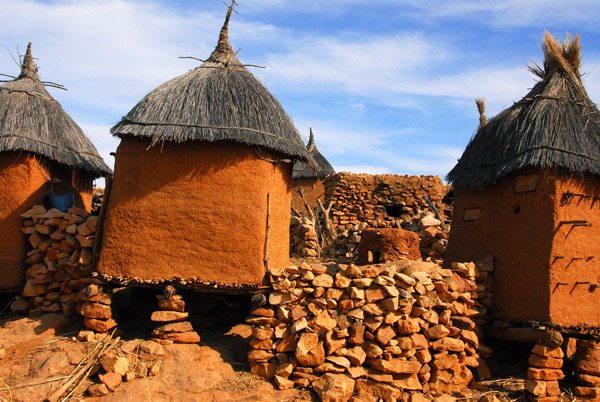 Village on the Dogon Plateau