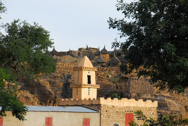 Mosque in a Dogon village