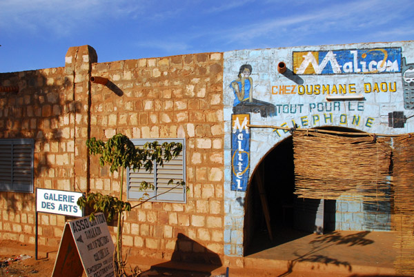 Malicom - Malitel telephone shop, Bandiagara, Mali
