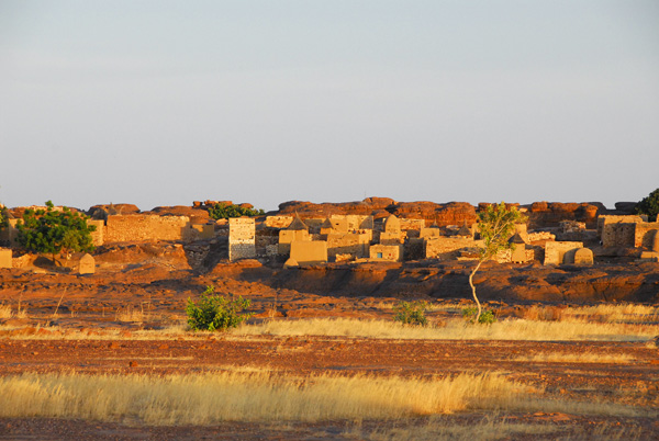 Dogon plateau village of Daga-Tereli