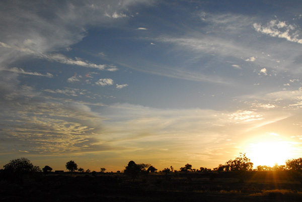 Sunset, Dogon Country, Mali