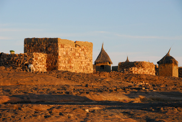 Early morning, Daga-Tereli, Dogon Country