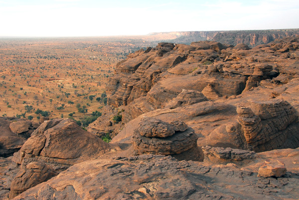 The Bandiagara Escarpment, Dogon Country