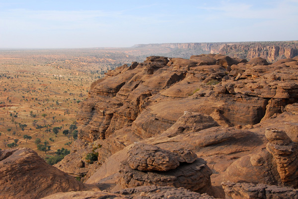 The Bandiagara Escarpment, Dogon Country, Mali